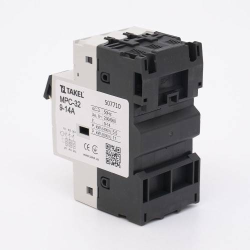 Выключатель защиты двигателя MPC-32 9-14А TAKEL 