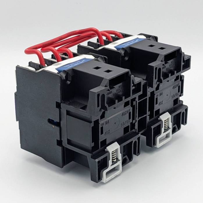 Контактор КМІr 2x2-25-10 25А 230В 2NO реверс