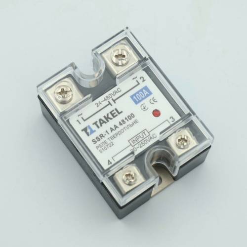 Реле твердотельное SSR-1 АA48100 100А TAKEL