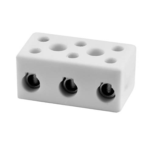 Клемная колодка керамическая 3Р 15А TAKEL