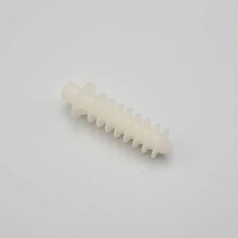 Дюбель нейлоновий CTH-3B M6x1.5 білий (50шт) TAKEL