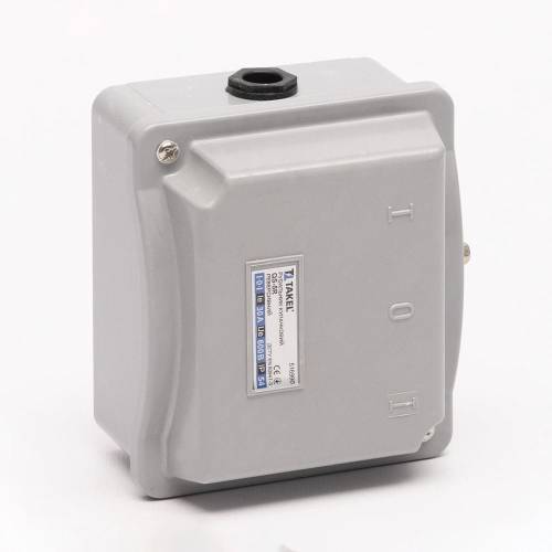 Рубильник кулачковый QS-5R реверсивный 1-0-1 30A 3P TAKEL