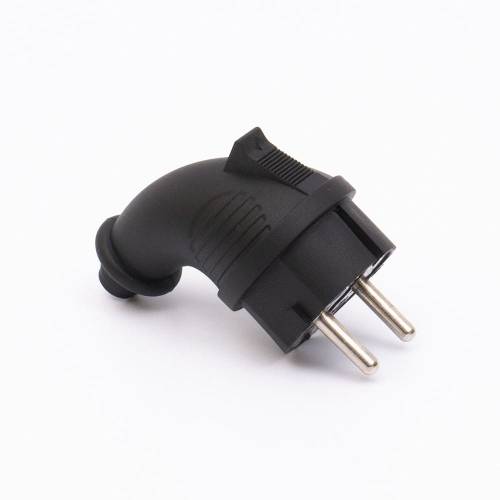 Вилка каучуковая угловая 410 2Р+РЕ IP44 LEE