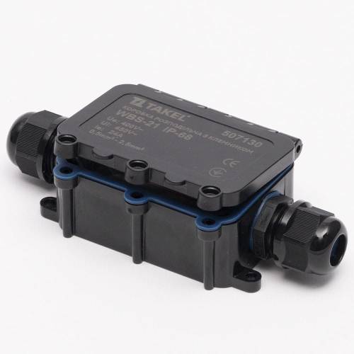 Коробка розподільча з клемником WBS-21 IP-68 TAKEL