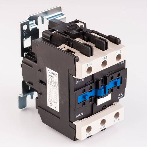 Контактор малогабаритный КМІ 4-95-11 95А 230В 1NO+1NC