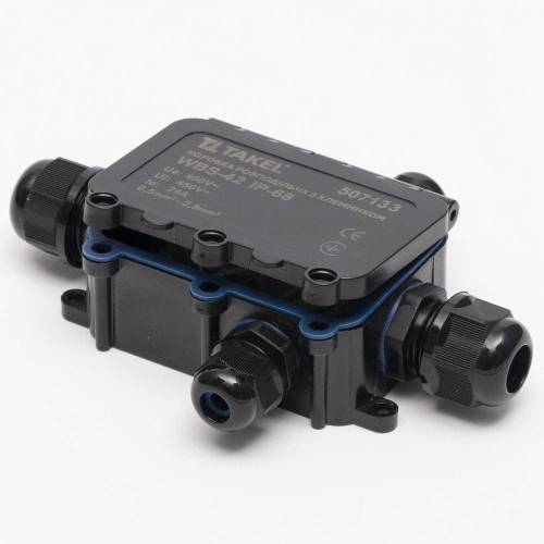 Коробка розподільча з клемником WBS-42 IP-68 TAKEL