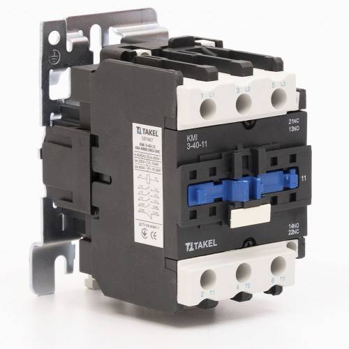 Контактор малогабаритный КМИ 3-40-11 40А 400В 1NO+1NC 