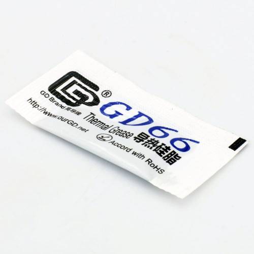 Паста теплопроводная GD66 0.5гр