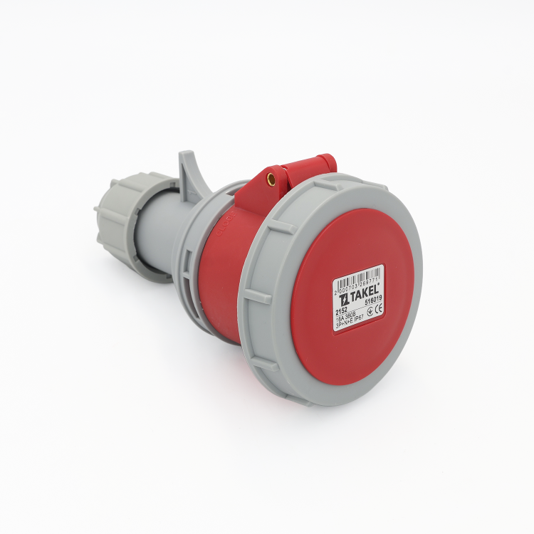 Розетка переносна 2152 16А 380В 3Р+N+Е IP67 Argent TAKEL