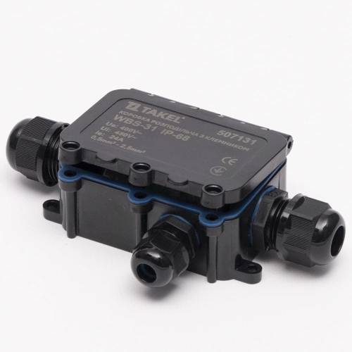 Коробка розподільча з клемником WBS-31 IP-68 TAKEL
