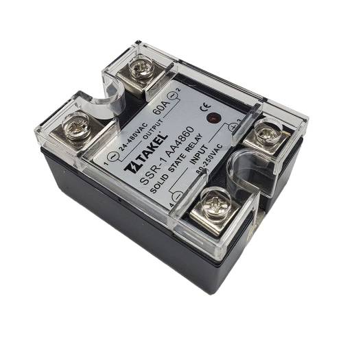 Реле твердотільне SSR-1 АA4860 60А TAKEL 