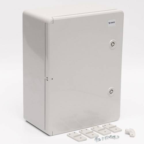 Корпус пластиковий ударостійкий (щит) 400x500x180мм IP65