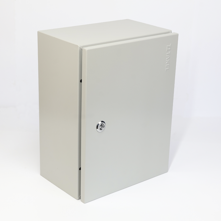 Корпус металевий MBP з монтажною панеллю 400x300x150 Argent IP65 TAKEL