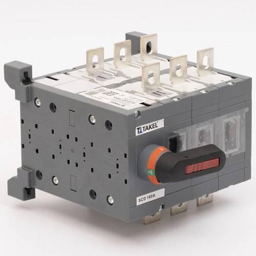 Выключатель напряжения трехпозиционный SCD 6P 160A TAKEL