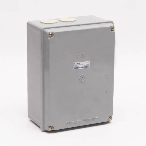 Рубильник кулачковий QS-5B розривний 1-0 100A 3P TAKEL