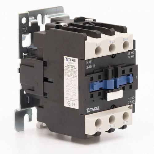 Контактор малогабаритный КМИ 3-40-11 40А 36В 1NO+1NC