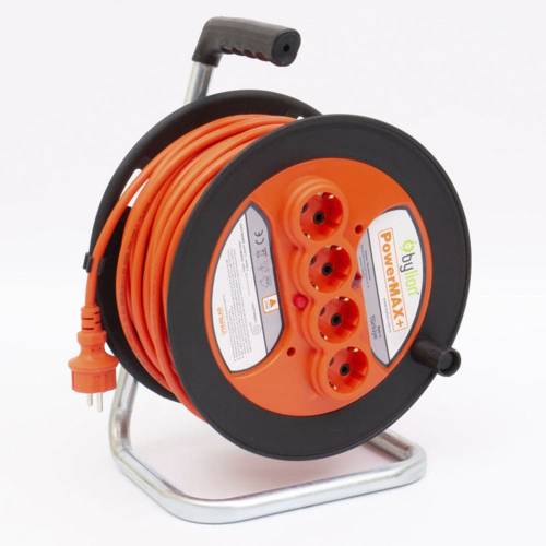 Котушка з кабелем 3х1.5 мм² MK1000 (PMK-5015-F) з т/з 50м
