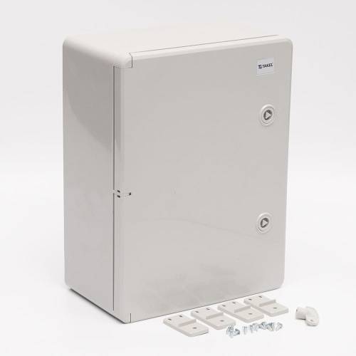 Корпус пластиковий ударостійкий (щит) 350x500x190мм IP65