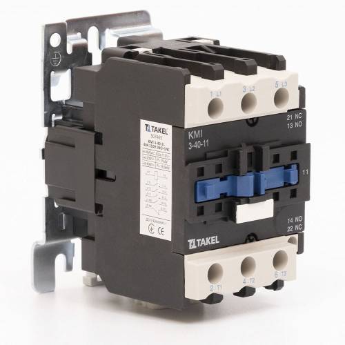 Контактор малогабаритный КМИ 3-40-11 40А 110В 1NO+1NC