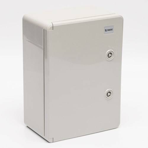 Корпус пластиковий ударостійкий (щит) 200x300x130мм IP65