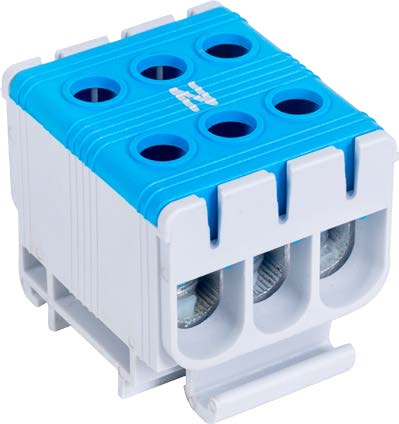 Клема ввідна силова потрійна UTB 6-50