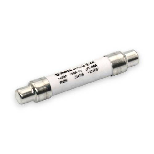 Плавкая вставка предохранителя RTF 14х85 40А 1500В DC TAKEL
