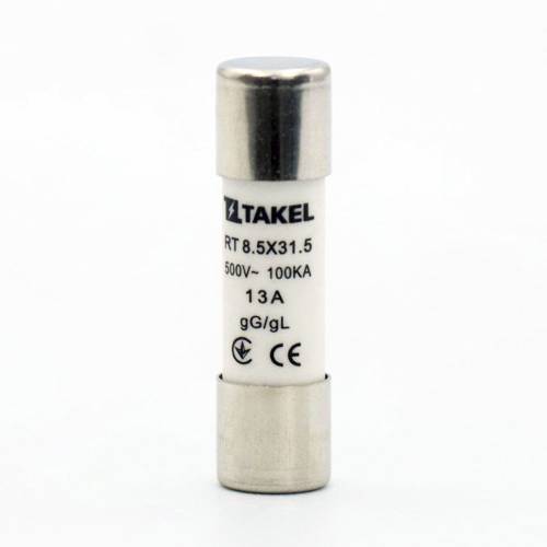 Плавка вставка запобіжника RT 8.5х31.5 13А TAKEL