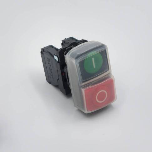 Кнопка управления двойная TK5-AL9425 1NO+1NC IP66 TAKEL