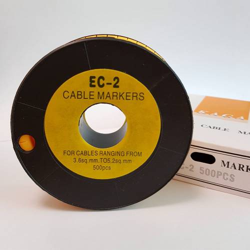 Маркувальна бірка ЕС-1 (3,6-5,2 мм²) символ 