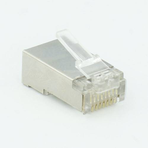 Коннектор RJ45 8P8C cat.6 FTP (100шт) TAKEL