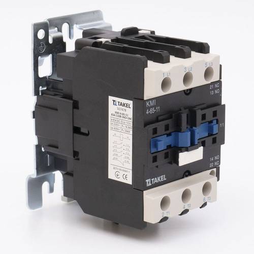 Контактор малогабаритный КМИ 4-65-11 65А 110В 1NO+1NC 
