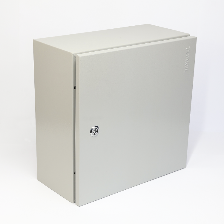 Корпус металевий MBP з монтажною панеллю 400x400x250 Argent IP65 TAKEL