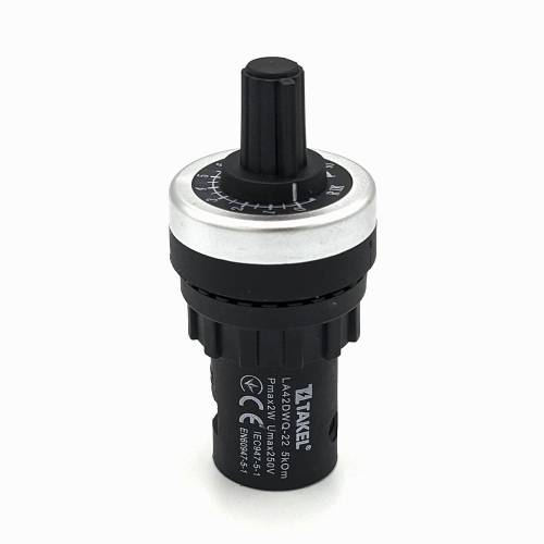 Потенциометр LA42DWQ-22 5kOm TAKEL