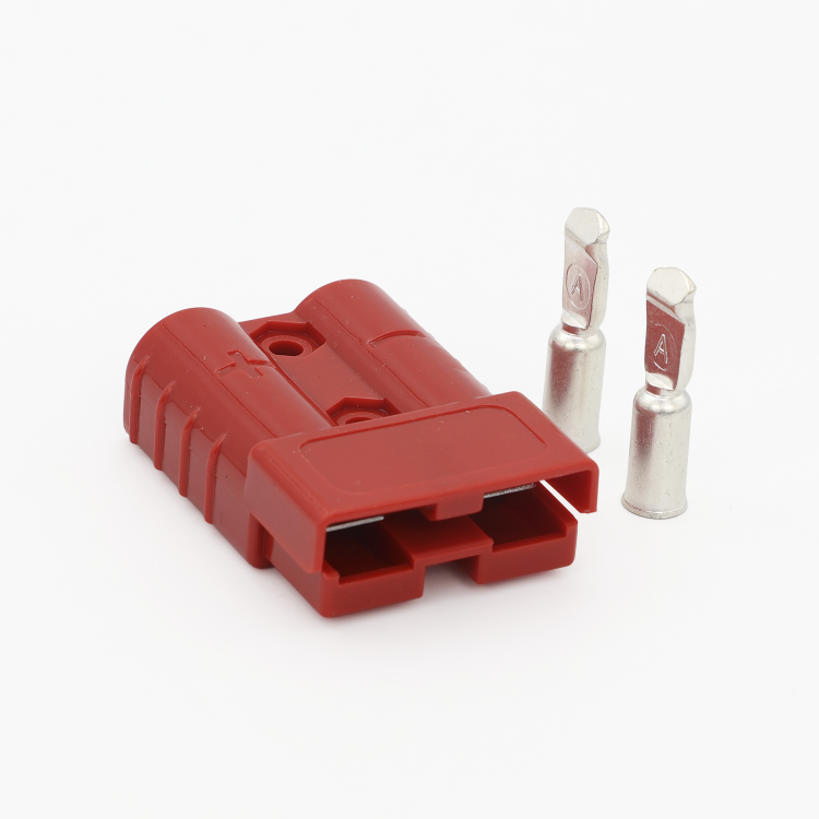 Коннектор модульный IC 50А 10 мм² 2р 600В красный TAKEL