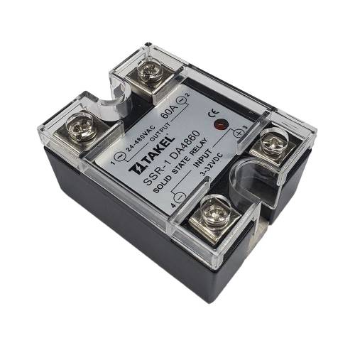 Реле твердотельное SSR-1 DA4860 60А TAKEL 