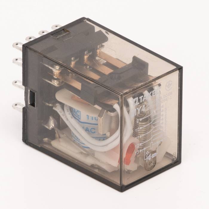 Реле проміжне МY4 AC 110В TAKEL 