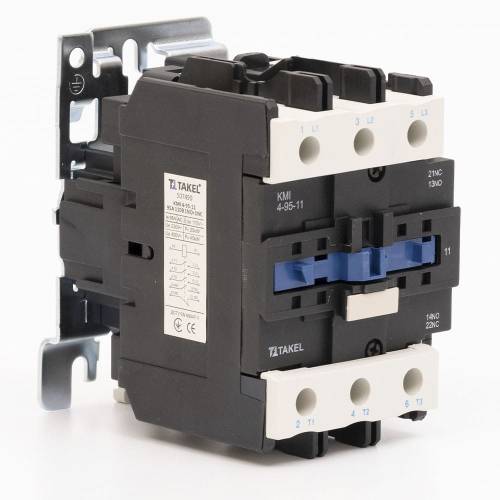 Контактор малогабаритный КМИ 4-95-11 95А 110В 1NO+1NC 