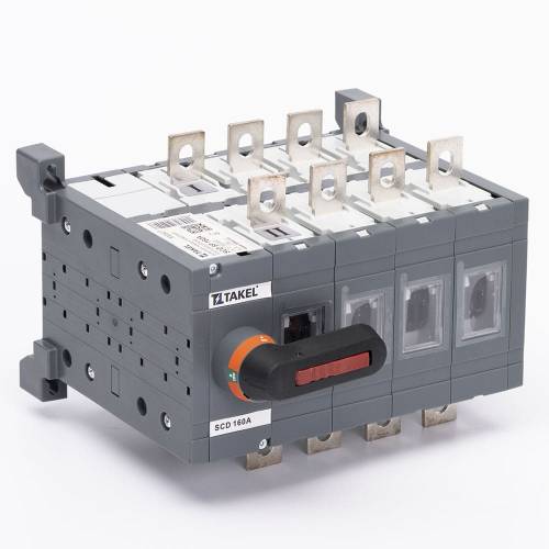 Выключатель напряжения трехпозиционный SCD 8P 160A TAKEL