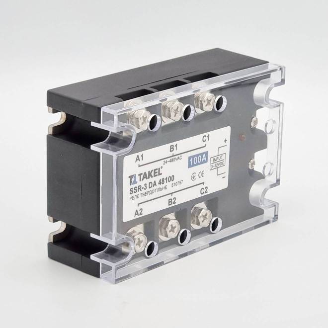 Реле твердотельное SSR-3 DA48100 100А TAKEL