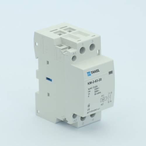 Контактор модульний КМ-2-63-20 63А 2NO 24В AC TAKEL