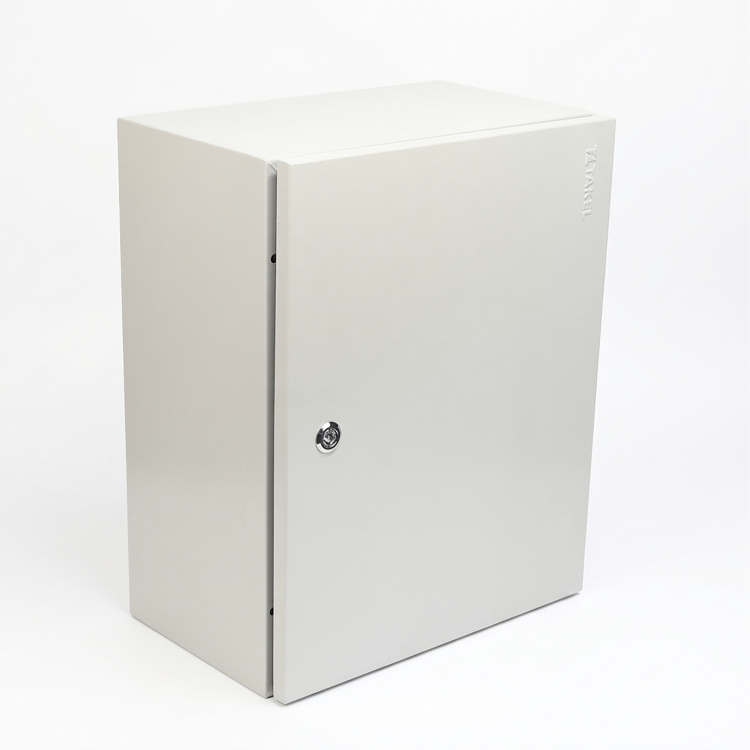 Корпус металевий MBP з монтажною панеллю 500x400x250 Argent IP65 TAKEL