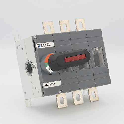 Выключатель напряжения двухпозиционный SDD 3P 250A TAKEL