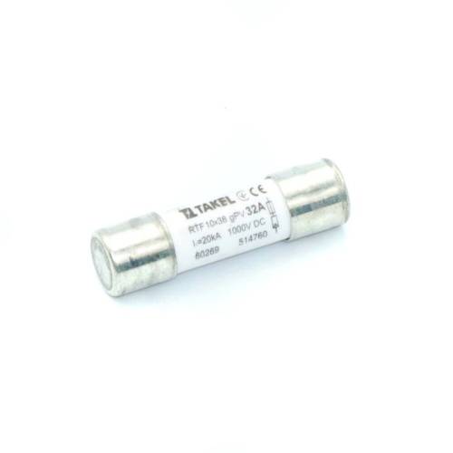 Плавкая вставка предохранителя RTF 10х38 32А 1000V DC TAKEL