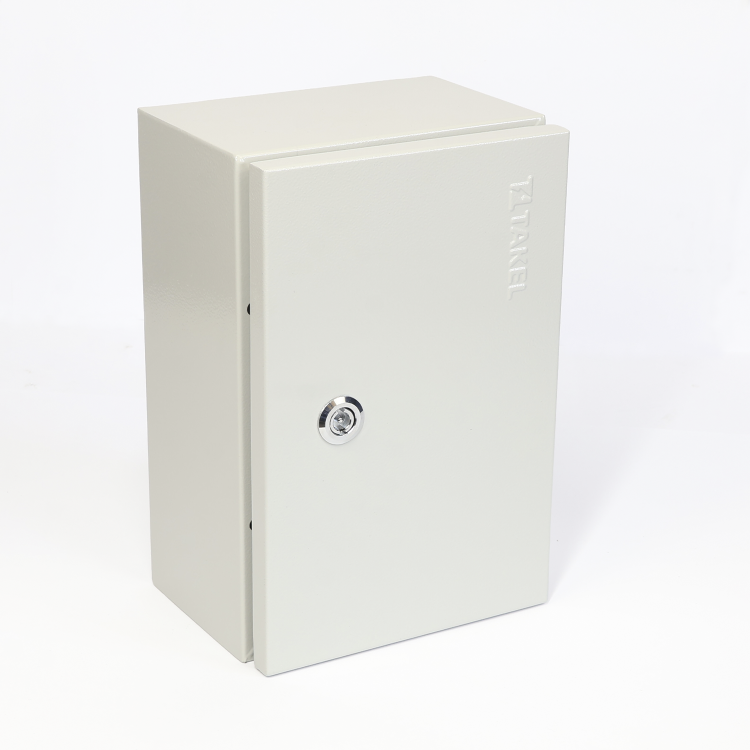 Корпус металевий MBP з монтажною панеллю 300x200x200 Argent IP65 TAKEL