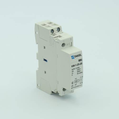Контактор модульный КМ-1-25-20 25А 2NO 24В AC TAKEL