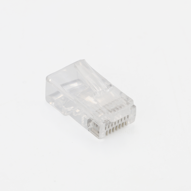 Конектор RJ45 8P8C UTP AU Argent (100шт) TAKEL