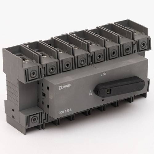 Выключатель напряжения трехпозиционный SCD 8P 125A TAKEL