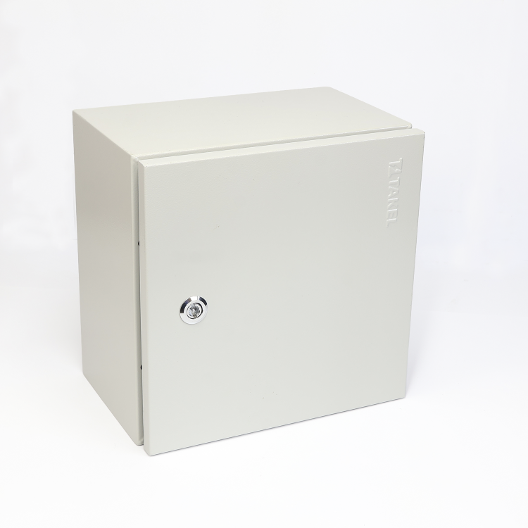 Корпус металевий MBP з монтажною панеллю 300x300x200 Argent IP65 TAKEL