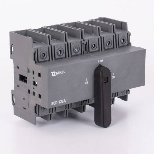 Выключатель напряжения трехпозиционный SCD 6P 125A TAKEL