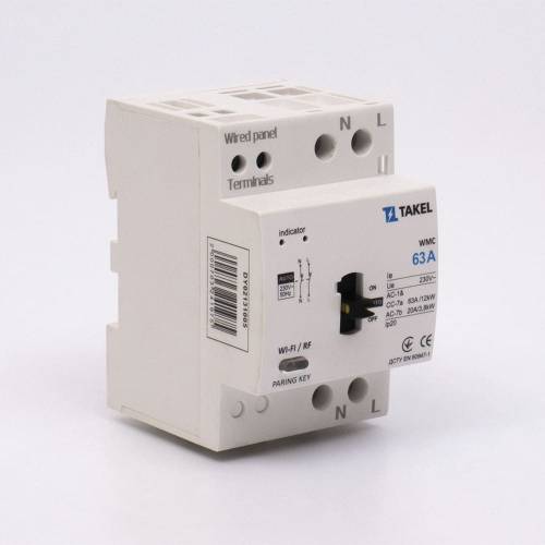 Контактор модульный WMC 63А з WI-FI управлением 2NC TAKEL